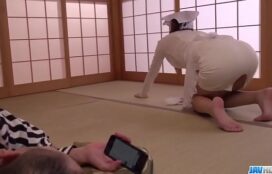 Japonesa porno dando para o namorado